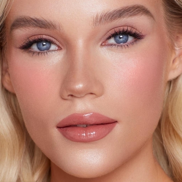 Charlotte Tilbury Pillow Talk Matte Beauty Blush Wand: Pillow Talk, 12ml, NIB - Picture 3 of 6